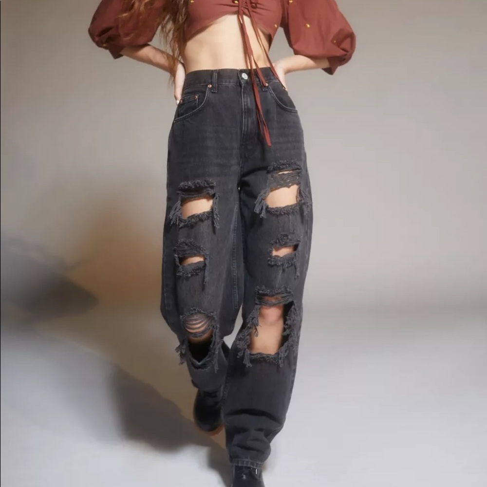 Urban Outfitters BDG Baggy High Waisted Jeans Vintage Feel